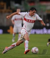 FUSSBALL    UEFA Eurpa League  3 Qualifikationsrunde   Christian Traesch  (VfB Stuttgart)