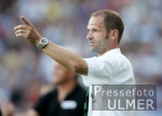 Fussball 1. Bundesliga: BMG, Trainer Holger Fach