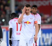 Fussball  1.Bundesliga   Saison 17/18: SC Freiburg - RB Leipzig