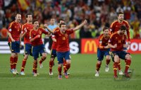 Fussball International Europameisterschaft 2012, Halbfinale: Portugal - Spanien