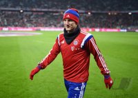 Fussball 1. Bundesliga Saison 14/15: Bastian Schweinsteiger (FC Bayern Muenchen)