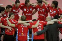 Volleyball  1. Bundesliga  09/10:  ENBW TV Rottenburg - RWE Volleys Bottrop