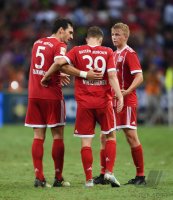 Fussball Audi Football Summer Tour Singapur 2017: FC Bayern Muenchen - FC Chelsea