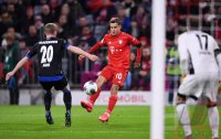 Fussball 1. Bundesliga Saison 19/20: FC Bayern Muenchen - SC Paderborn