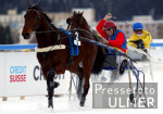 REITSPORT White Turf St. Moritz Internationales Traberrennen