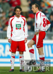Fussball 1. Bundesliga: Bremen - Koeln, enttaeuschte Koelner
