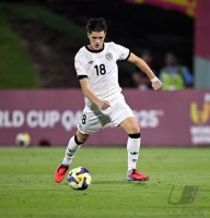 Fussball, Junioren U 17 WM 2025 Sechzehntelfinal, Deutschland - Burkina Faso