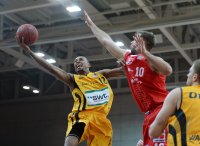 Basketball 1. Bundesliga 2013/2014 Testspiel: Walter Tigers Tuebingen - Antwerpen Giants