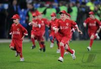 Fussball International   FC Basel / UBS Escort Kids