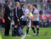 FUSSBALL  International CHL 09/10  FC Bayern  Muenchen - Juve