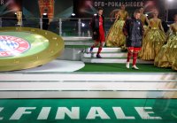 Fussball Saison 2011/2012: DFB Pokal Finale: Borussia Dortmund - FC Bayern Muenchen