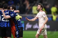 FUSSBALL CHAMPIONS LEAGUE SAISON 24/25
Viertelfinal Rueckspiel, Inter Mailand - FC Bayern Muenchen