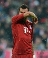 Fussball 1. Bundesliga, Saison 2012/2013:  FC Bayern Muenchen - Bayer 04 Leverkusen