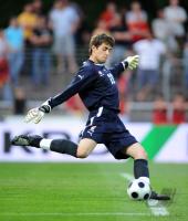 Fussball International Laenderspiel Polen - Albanien