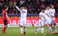 Fussball  1.Bundesliga   Saison 17/18: SC Freiburg - FC Bayern Muenchen