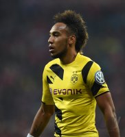 Fussball DFB Pokal Halbfinale 14/15: FC Bayern Muenchen - Borussia Dortmund