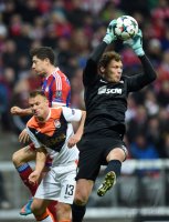 Fussball CHL 14/15 Achtelfinale: FC Bayern Muenchen - FC Schachtar Donezk