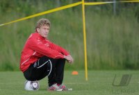 Fussball U21-EURO 2011 FINALE:  Fabian Lustenberger (Schweiz)