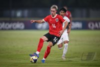 Fussball, Junioren U 17 WM 2025 Neuseeland  - Oesterreich , Gruppe L
