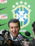 Fussball Testspiel Deuschland - Brasilien