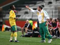 Fussball International  Testspiel  Suedafrika - Kanada