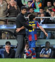 Fussball CHL  Viertelfinale:  BOJAN (Barcelona)