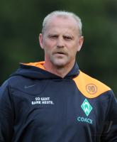 FUSSBALL, 1. BUNDESLIGA: Training Werder Bremen