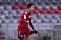Fussball 1. Bundesliga Saison 21/22: FC Bayern Muenchen - 1. FSV Mainz 05