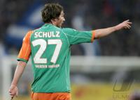 Fussball 1. Bundesliga: Bremen, SCHULZ