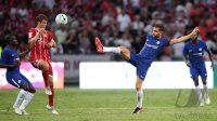 Fussball Audi Football Summer Tour Singapur 2017: FC Bayern Muenchen - FC Chelsea