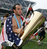 Fussball International Gold Cup FINALE USA- Mexico