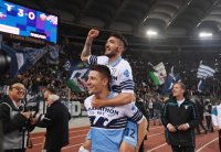 FUSSBALL SERIE A 2018/2019: Lazio Rom - AS Rom