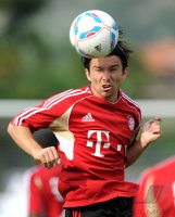 Fussball 1. Bundesliga Saison   2011/2012 :  Danijel Pranjic (FC Bayern Muenchen)