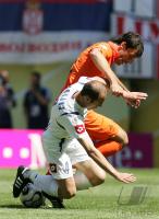 Fussball WM 2006: Serbien Montenegro - Holland