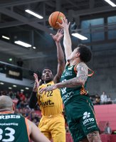 Basketball 2. Bundesliga 24/25 Walter Tigers Tuebingen - VET-CONCEPT Gladiators Trier