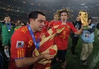 FUSSBALL WM 2010  FINALE:  Holland - Spanien