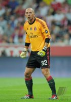 Fussball International Audi Cup 2011: Torwart Christian Abbiati (AC Mailand)