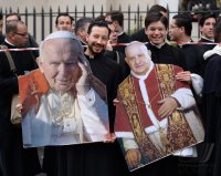 Heiligsprechung Papst Johannes Paul II und Papst Johannes XXIII