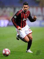 Fussball  SERIE A SAISON 2009/2010  Marco Borriello  (Milan)
