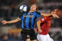 FUSSBALL SERIE A: AS Rom - Inter Mailand