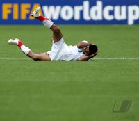 Fussball WM 2006: Iran - Angola