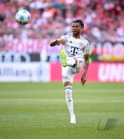 Fussball 1. Bundesliga 24/25: FC Bayern Muenchen - Borussia Moenchengladbach
