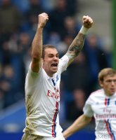 Fussball, 1. Bundesliga  Saison 2014/2015: Hamburger SV - FC Augsburg