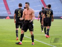 Fussball 1. Bundesliga Saison 20/21: FC Bayern Muenchen - FC Augsburg