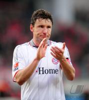 Fussball 1. Bundesliga : Mark van Bommel (FCB)