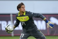 FUSSBALL INTERNATIONAL:  Torwart Yann Sommer (Schweiz)