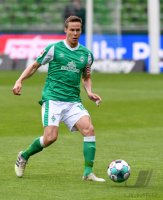 Fussball  1. Bundesliga   Saison 2020/2021: SV Werder Bremen - Borussia Moenchengladbach