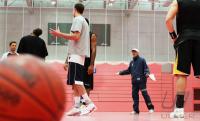 Basketball 1. Bundesliga  07/08  Walter Tigers Tuebingen Training