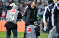 Fussball, 1. Bundesliga  Saison 2014/2015: Werder Bremen - Bayer 04 Leverkusen