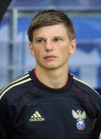 Fussball International Testspiel: Andrey Arshavin (Russland)